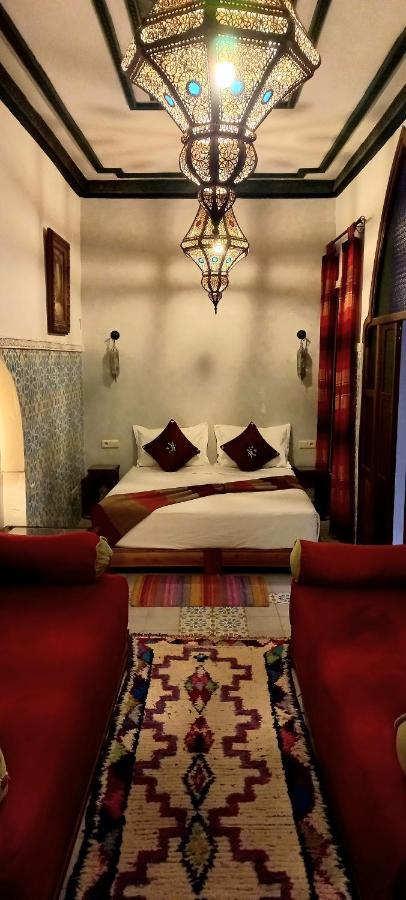 马拉喀什 巴斯玛庭院旅馆酒店 外观 照片